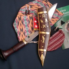 10" Dhankute Wooden plain Khukri